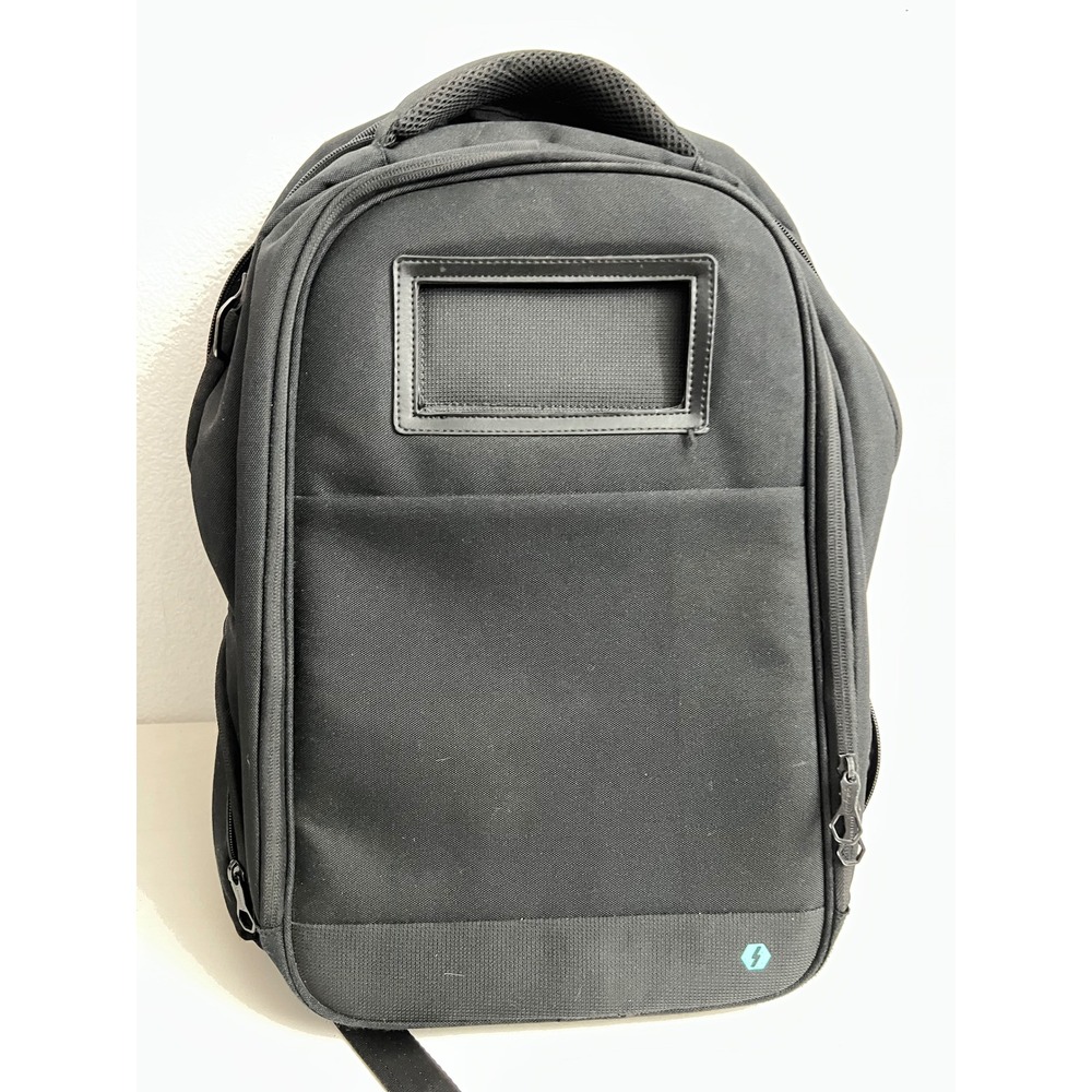 Solgaard Lifepack Laptop Backpack Black‎ USB Charging Port Travel Bag